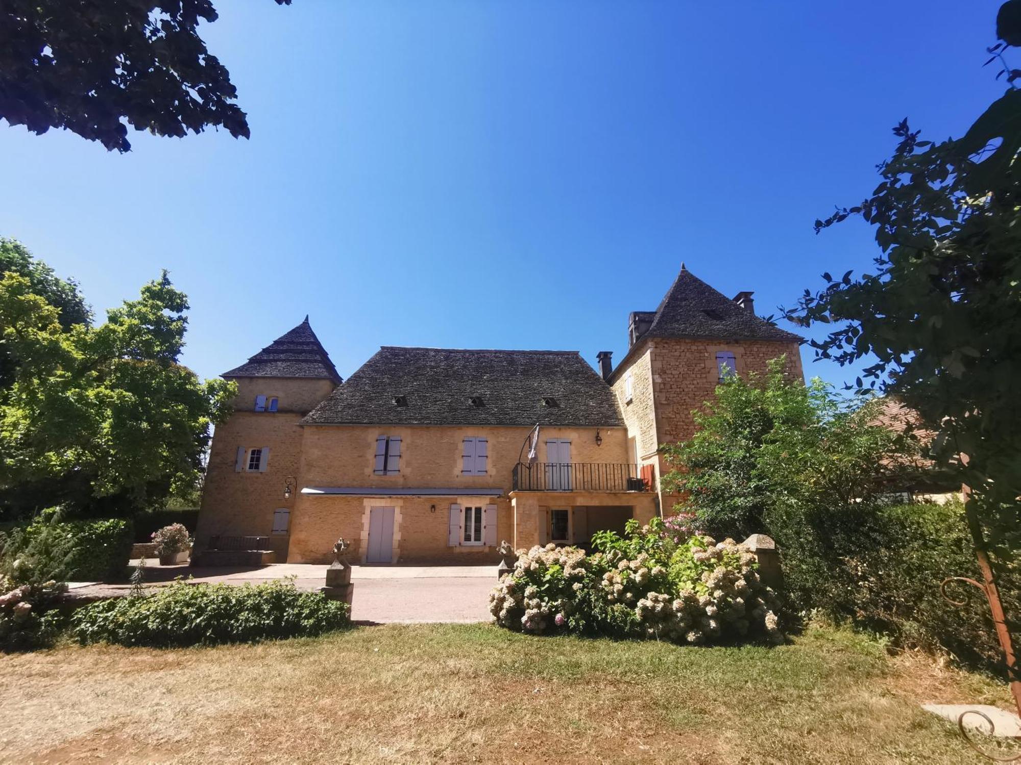 Готель Domaine Jolidetour Climatise, Piscine Et Tennis Prives Saint-Crepin-et-Carlucet Екстер'єр фото