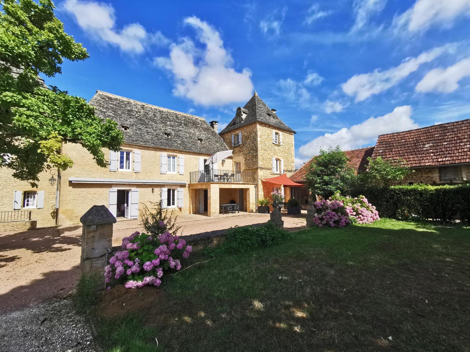 Готель Domaine Jolidetour Climatise, Piscine Et Tennis Prives Saint-Crepin-et-Carlucet Екстер'єр фото